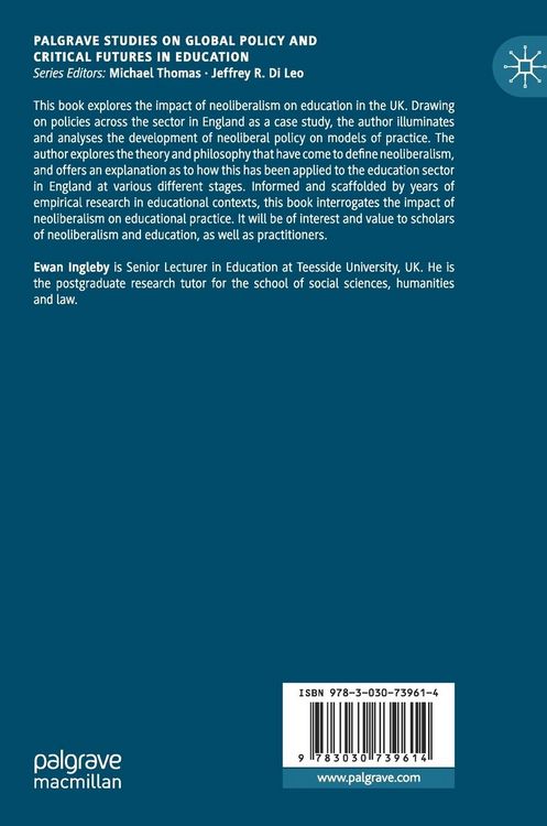 Produktbild: Neoliberalism Across Education