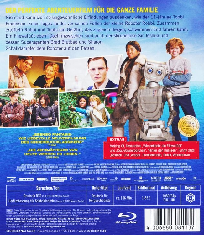 Produktbild: Robbi, Tobbi und das Fliewat&uuml;&uuml;t
