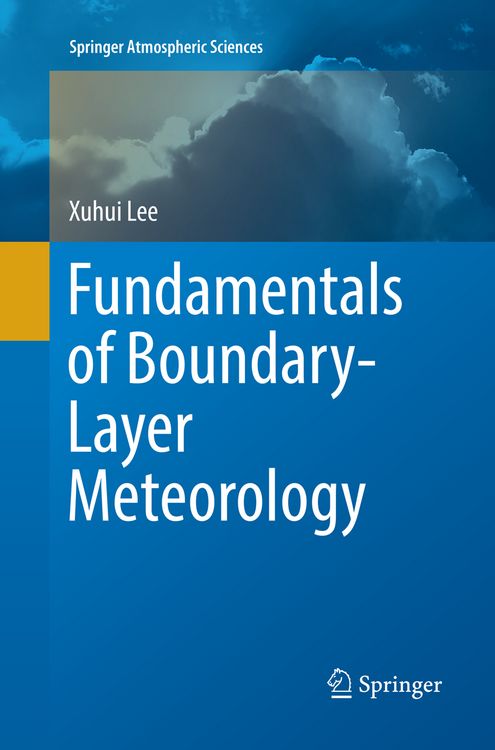 Produktbild: Fundamentals of Boundary-Layer Meteorology