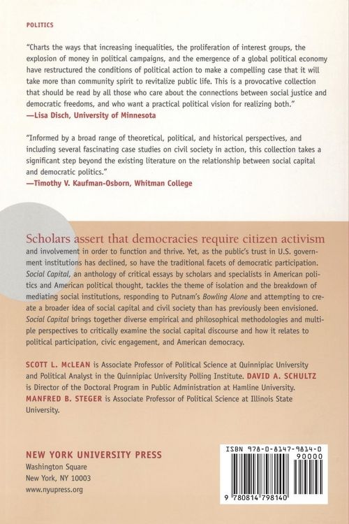 Produktbild: Social Capital