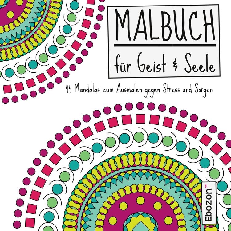 Produktbild: Malbuch f&uuml;r Geist & Seele