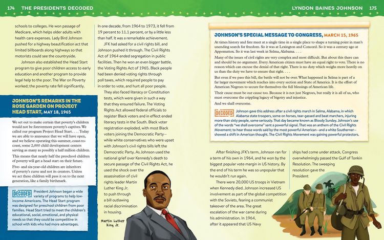 Produktbild: The Presidents Decoded