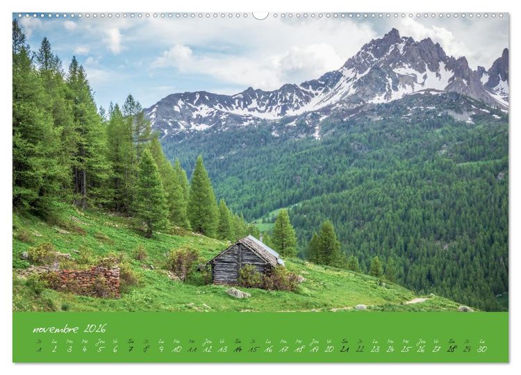 Produktbild: Le long de la Clar&eacute;e, une rencontre avec la nature (Calendrier mural 2026 DIN A2 vertical), CALVENDO calendrier mensuel
