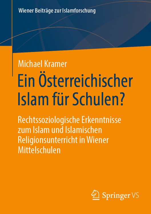 Produktbild: Ein &Ouml;sterreichischer Islam f&uuml;r Schulen?