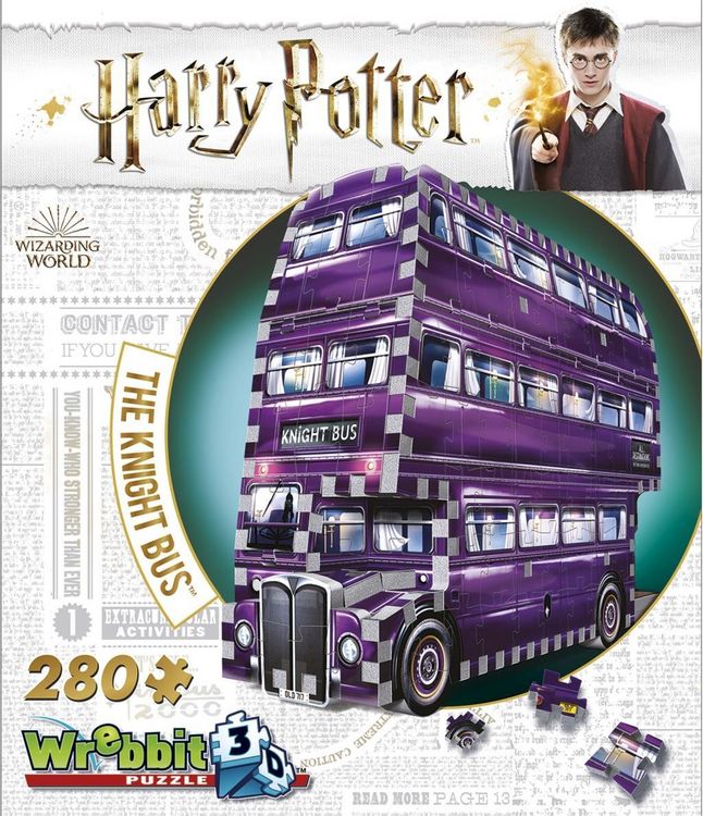 Produktbild: Der Fahrende Ritter - Harry Potter / The Knight Bus - Harry Potter. Puzzle 280 Teile