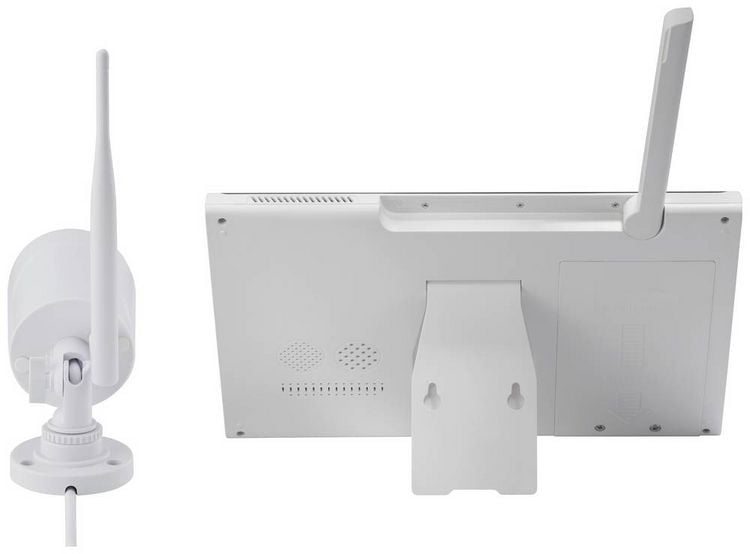 Produktbild: Sygonix SY-5046554 Funk-&Uuml;berwachungskamera-Set 8-Kanal mit 1 Kamera 1920 x 1080 Pixel 2.4 GHz