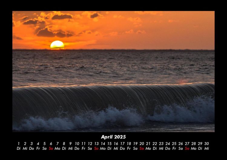 Produktbild: Meereslandschaft 2025 Fotokalender DIN A3