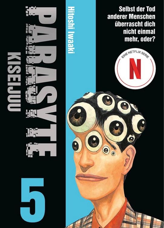 Produktbild: Parasyte - Kiseijuu 05