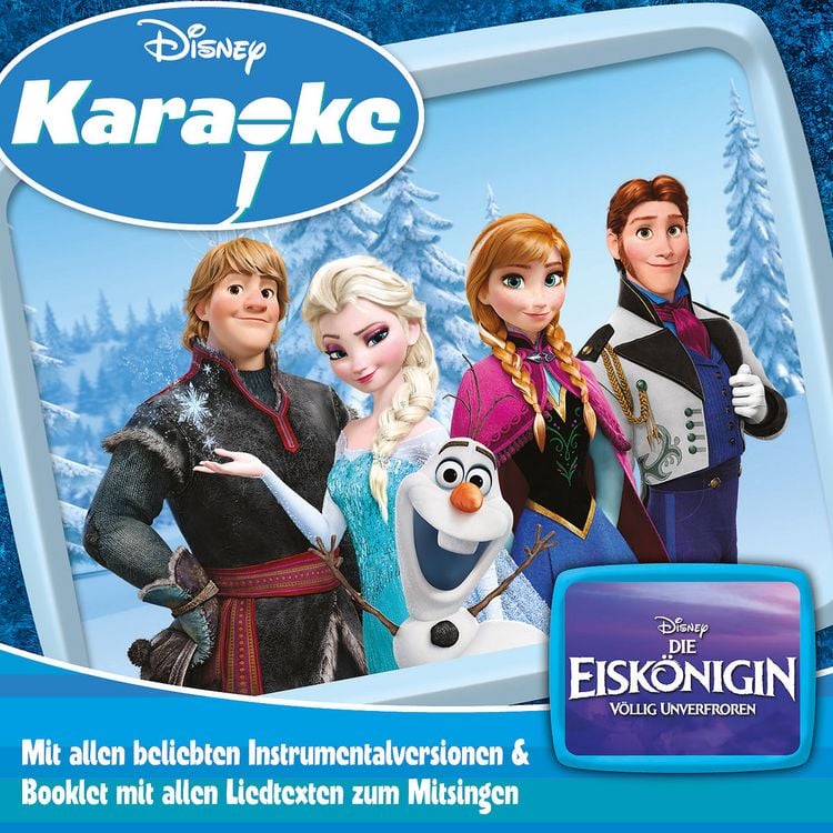 Produktbild: Die Eisk&ouml;nigin - V&ouml;llig unverfroren (Frozen)