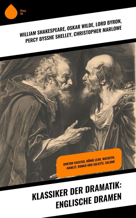 Produktbild: Klassiker der Dramatik: Englische Dramen