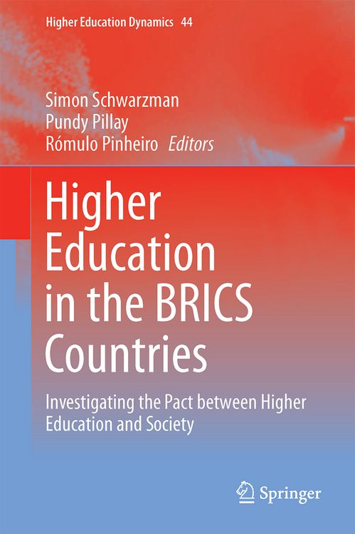 Produktbild: Higher Education in the BRICS Countries