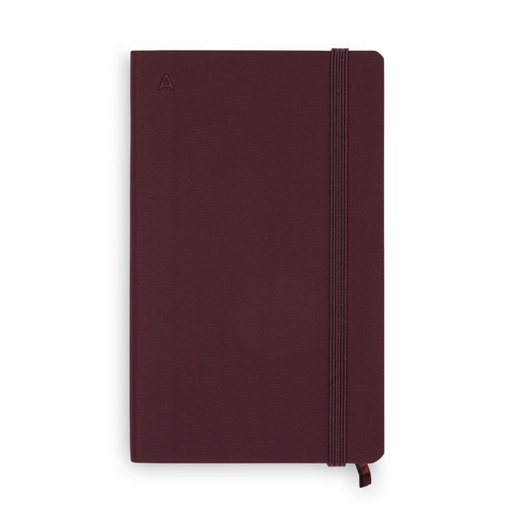 Produktbild: Notizbuch A6 Softcover Cozy Fig Punktiert, 128 Seiten