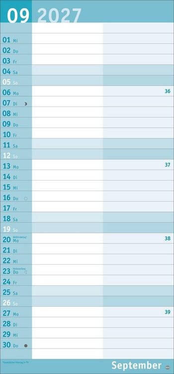Produktbild: Basic Planer f&uuml;r mich 2027