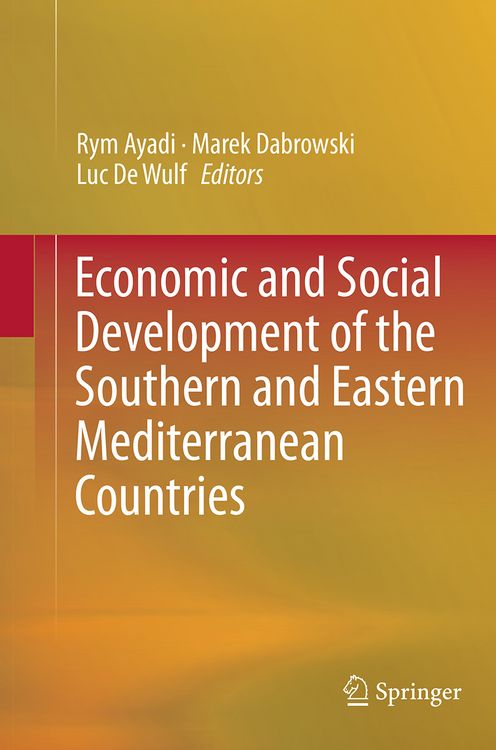 Produktbild: Economic and Social Development of the Southern and Eastern Mediterranean Countries