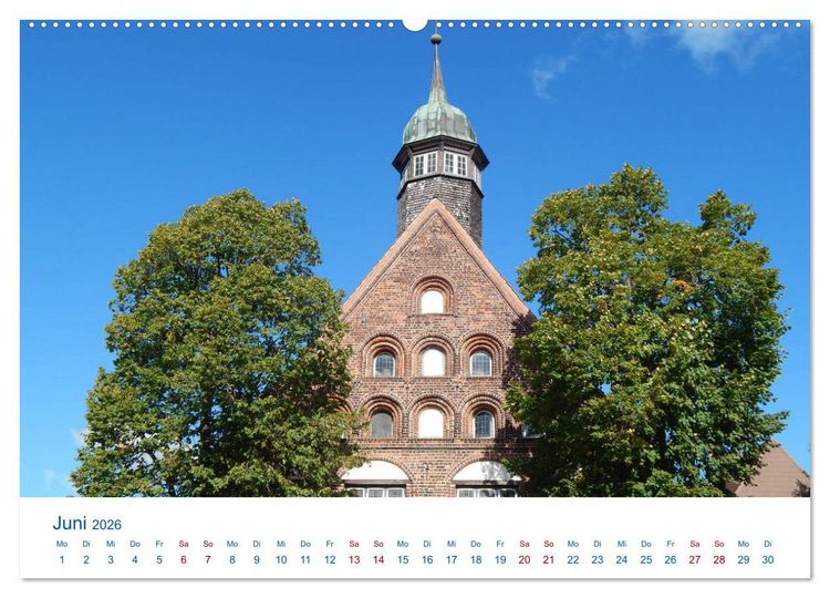 Produktbild: Kreis Steinburg (hochwertiger Premium Wandkalender 2026 DIN A2 quer), Kunstdruck in Hochglanz