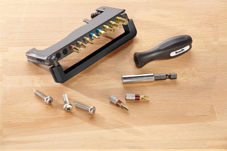 Produktbild: Kwb 154020 Bit-Set 12teilig