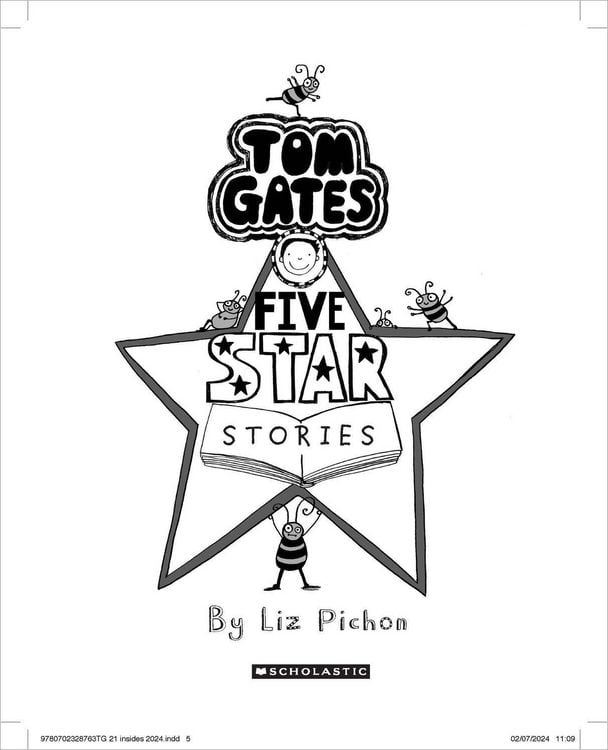 Produktbild: Tom Gates: Five Star Stories