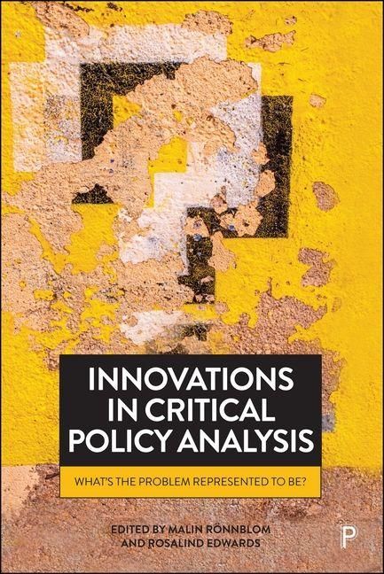 Produktbild: Innovations in Critical Policy Analysis