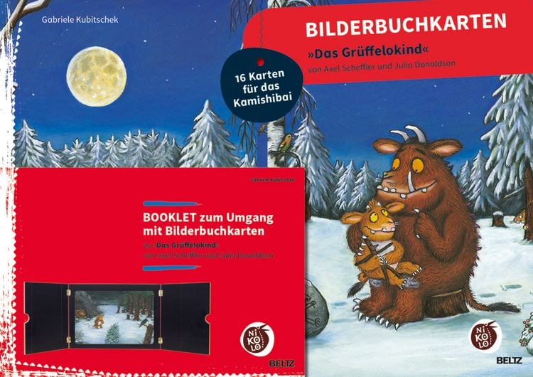 Produktbild: Bilderbuchkarten &raquo;Das Gr&uuml;ffelokind&laquo; von Axel Scheffler und Julia Donaldson