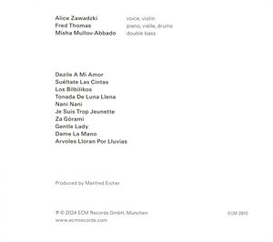 Produktbild: Za Gorami / CD