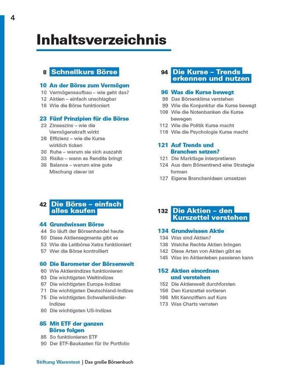 Produktbild: Das gro&szlig;e B&ouml;rsenbuch