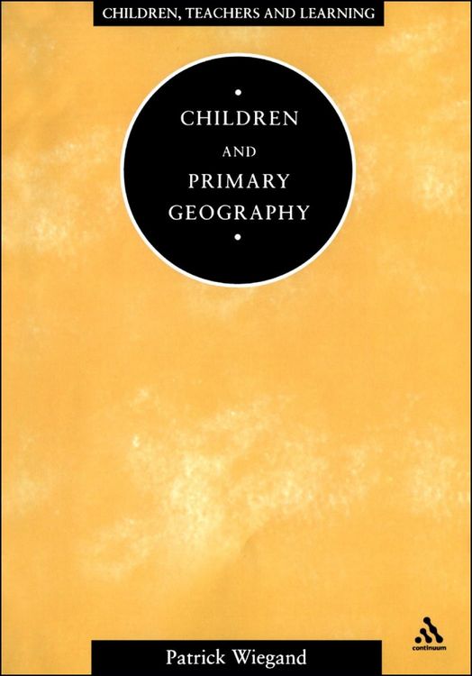 Produktbild: Children and Primary Geography