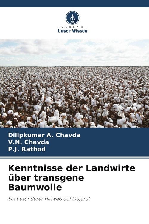 Produktbild: Kenntnisse der Landwirte &uuml;ber transgene Baumwolle