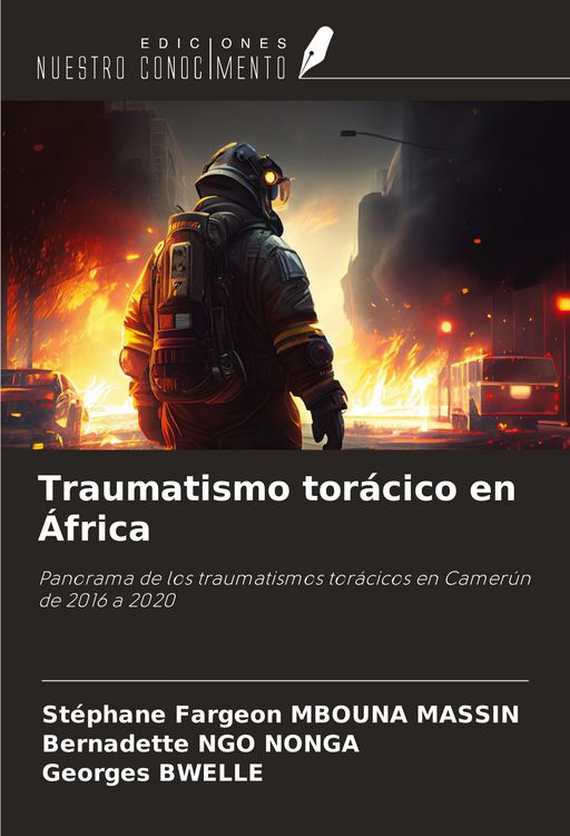Produktbild: Traumatismo tor&aacute;cico en &Aacute;frica