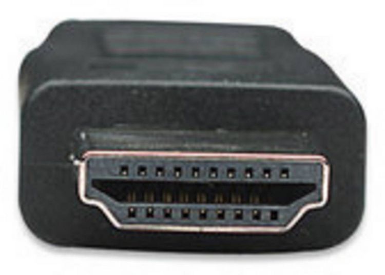 Produktbild: Manhattan HDMI Anschlusskabel HDMI-A Stecker, HDMI-A Stecker 1.80 m Schwarz 306119-CG 4K UHD HDMI-Kabel