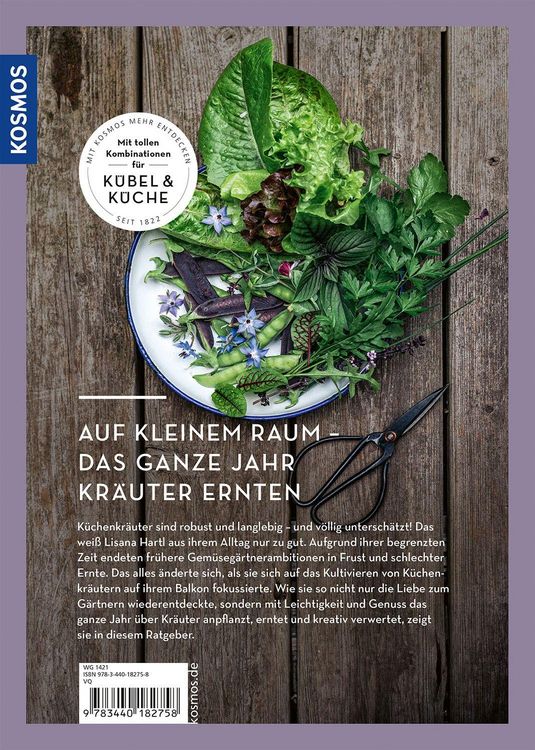 Produktbild: Balkon-Kr&auml;uter-Ernte