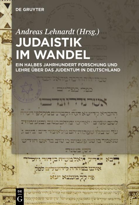 Produktbild: Judaistik im Wandel