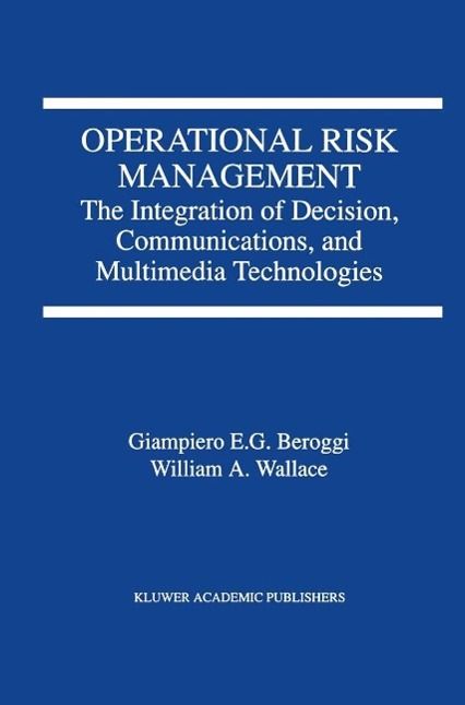 Produktbild: Operational Risk Management