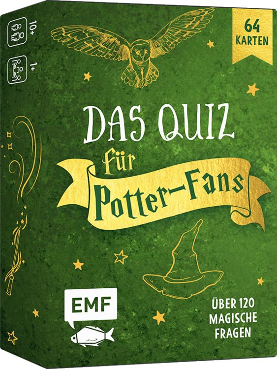 Produktbild: Kartenspiel: Das inoffizielle Quiz f&uuml;r Harry Potter-Fans