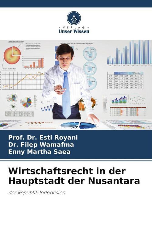 Produktbild: Wirtschaftsrecht in der Hauptstadt der Nusantara