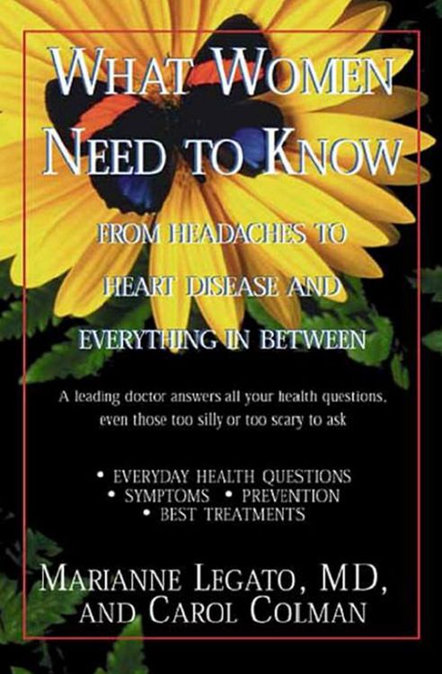 Produktbild: What Women Need to Know