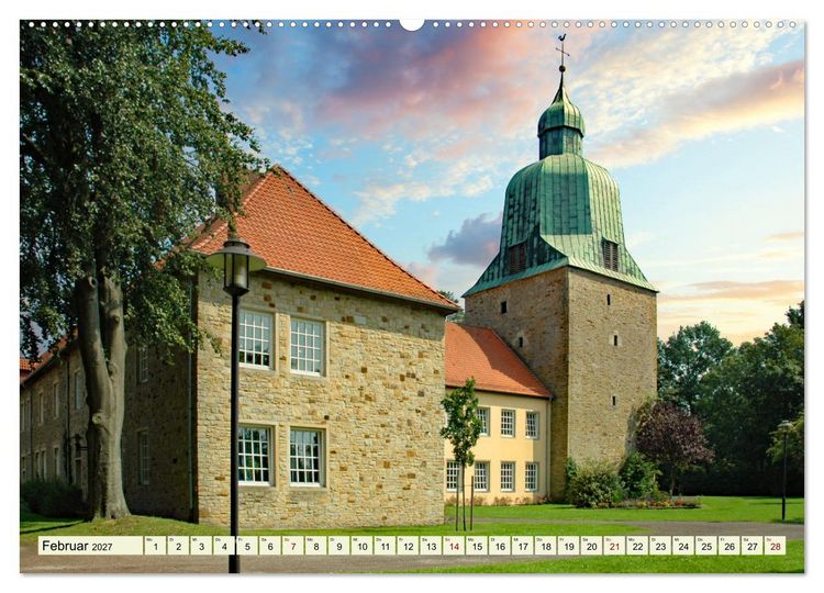 Produktbild: Samtgemeinde F&uuml;rstenau (hochwertiger Premium Wandkalender 2027 DIN A2 quer), Kunstdruck in Hochglanz