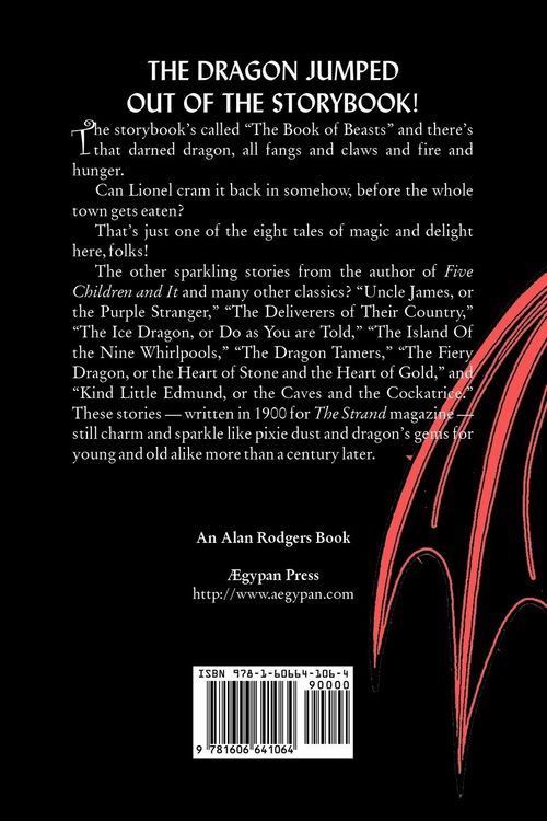 Produktbild: The Book of Dragons by Edith Nesbit, Fiction, Fantasy & Magic