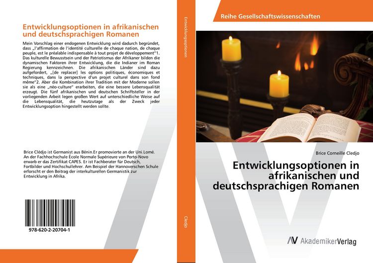 Produktbild: Entwicklungsoptionen in afrikanischen und deutschsprachigen Romanen