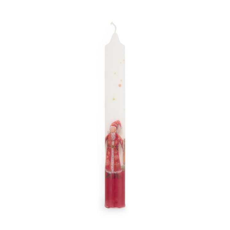 Produktbild: Stabkerze Weihnachtsmann