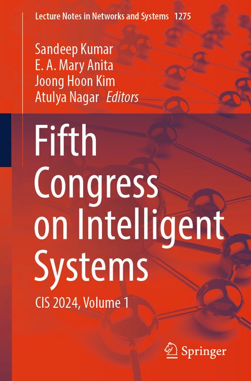 Produktbild: Fifth Congress on Intelligent Systems