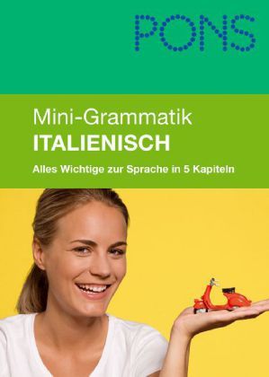 Produktbild: PONS Mini-Grammatik Italienisch