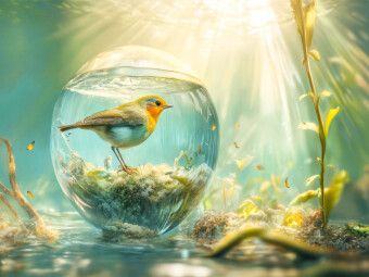 Produktbild: CALVENDO Puzzle Meditativ und fantasievoll | 1000 Teile Lege-Gr&ouml;&szlig;e 64x48cm Foto-Puzzle f&uuml;r gl&uuml;ckliche Stunden