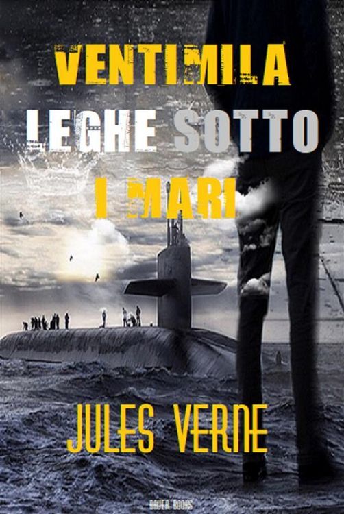 Produktbild: Ventimila leghe sotto i mari