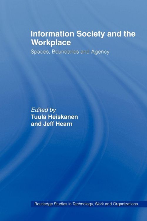 Produktbild: Information Society and the Workplace