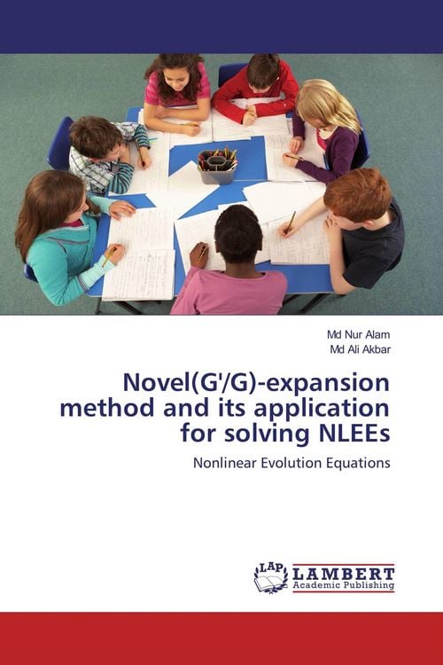 Produktbild: Novel(G'/G)-expansion method and its application for solving NLEEs
