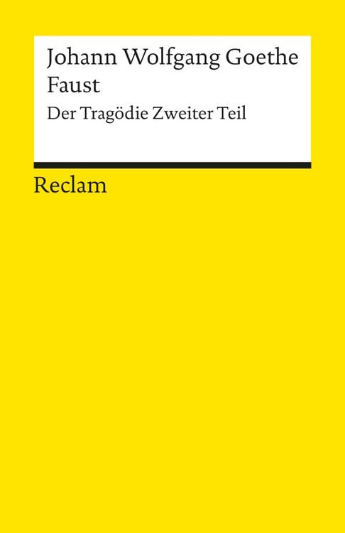 Produktbild: Faust. Der Trag&ouml;die zweiter Teil