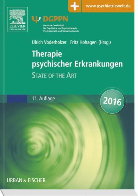 Produktbild: Therapie psychischer Erkrankungen