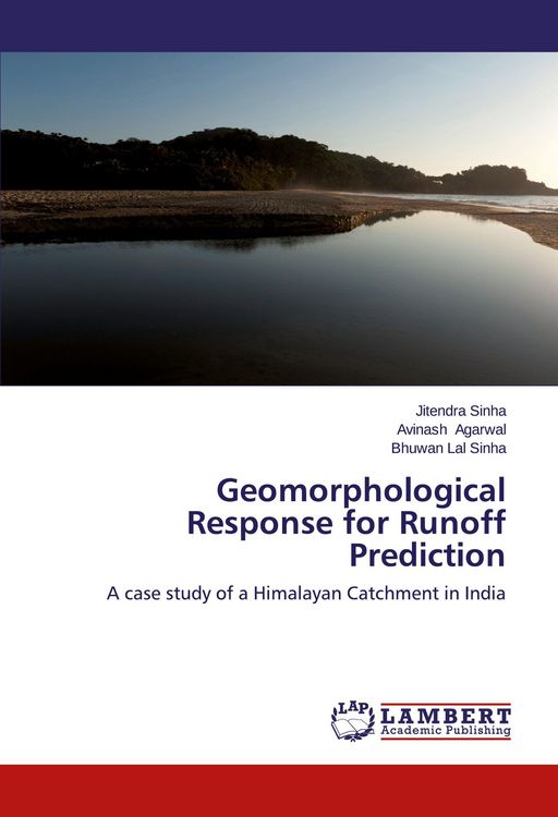 Produktbild: Geomorphological Response for Runoff Prediction
