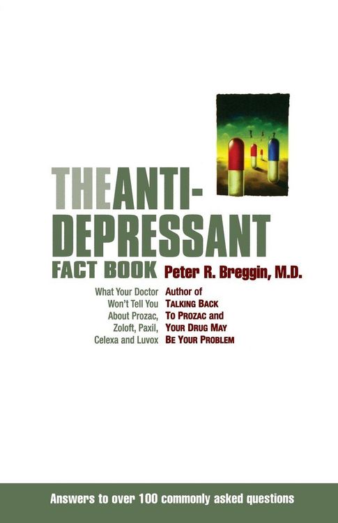 Produktbild: The Anti-Depressant Fact Book