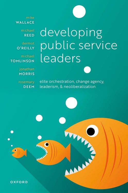 Produktbild: Developing Public Service Leaders